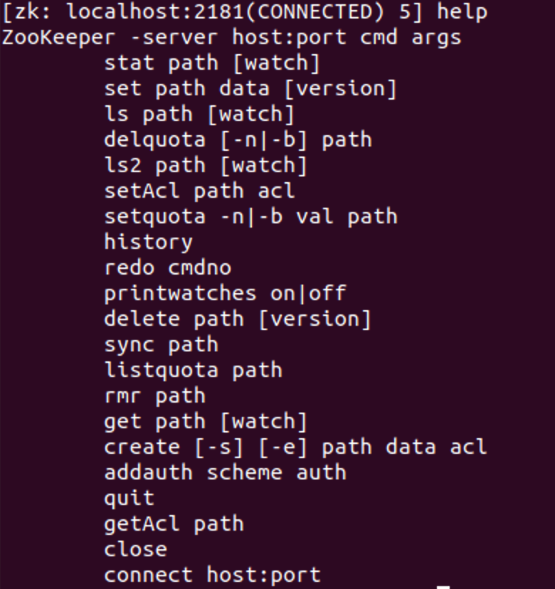 zookeeper入门 行锋